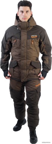 Triton Горка -15 твил коричневый 60-62/170-176