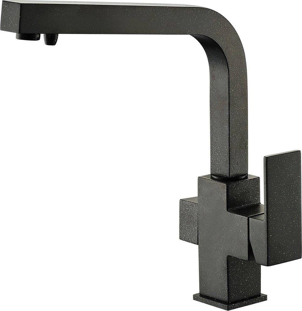 

Смеситель ZorG ZR 311 YF-Black Metallic