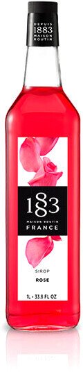 

Сироп 1883 Роза 1л