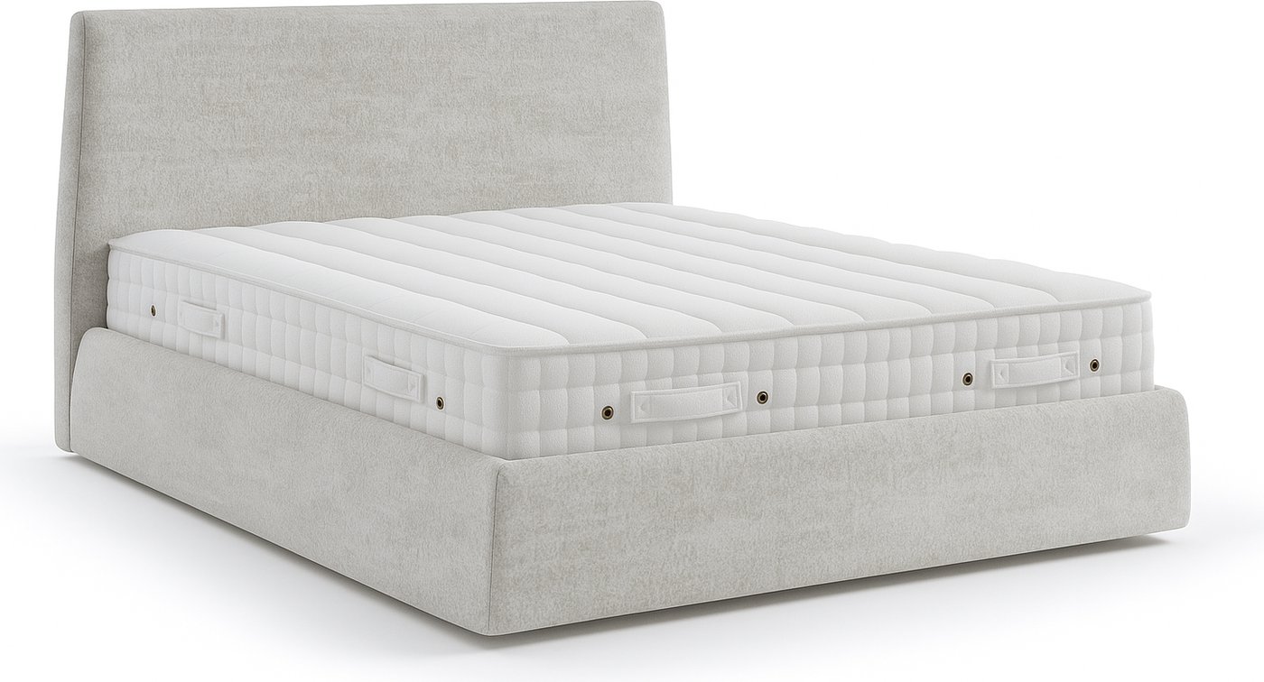 

Кровать Sonit Pegaso 120x200 велюр River (05 антрацит)