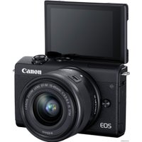 Беззеркальный фотоаппарат Canon EOS M200 Kit 15-45mm (черный)