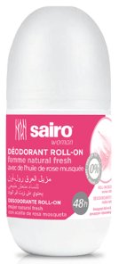 

Антиперспирант шариковый Sairo Natural Fresh 50 мл