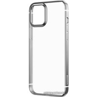 Чехол для телефона Baseus Shining для iPhone 12 mini (серебристый)
