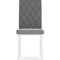 Стул Mio Tesoro Bellagio (белый/серый)