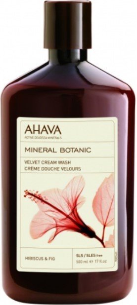 

Ahava Крем для душа Mineral Botanic Гибискус и инжир Бархатистое (500 мл)