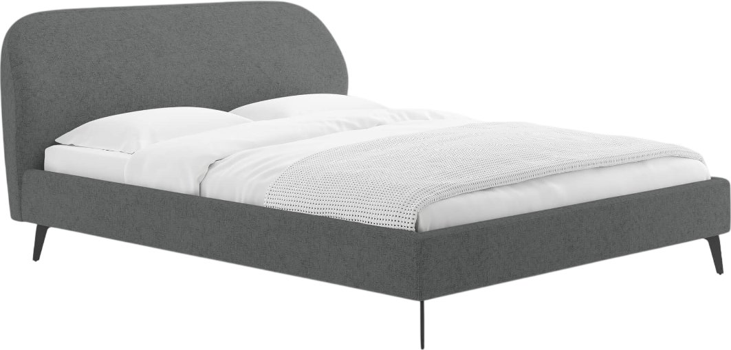 

Кровать Сонум Katrin 180x190 (кашемир серый)