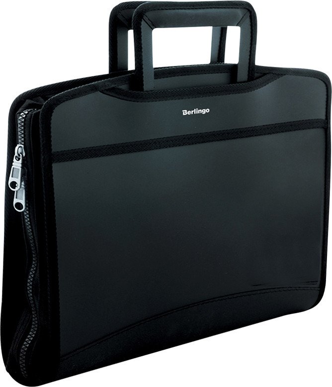 

Папка-портфель Berlingo Silk Touch ADb_04031 (черный)