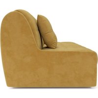 Диван Мебель-АРС Аккордеон Барон №2 ППУ 155x200 (Cabrio 27 желтый)