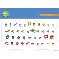 Конструктор DIBO Творческое вдохновение LBS2303