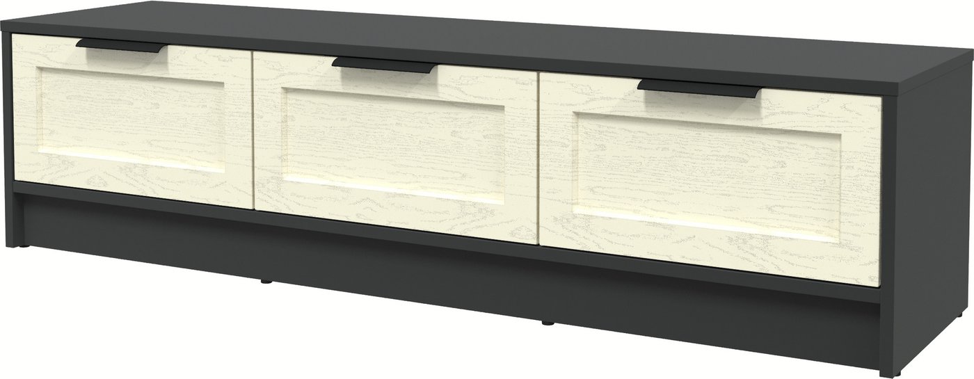 

Тумба Интерлиния ТВ Концепт Тренд КТ-ТВ3-35 (антрацит/дуб снежный)