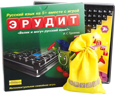 

Настольная игра Биплант Эрудит (10017)