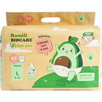 Трусики-подгузники Ramili Biocare Large LP44 (L, 44 шт)