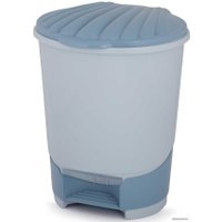 Мусорное ведро Альтернатива М1380 10 л (голубой)