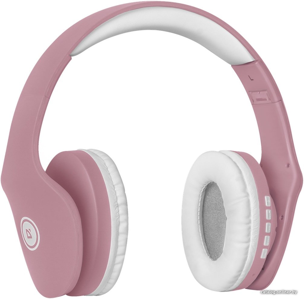 Наушники Defender FreeMotion B525 (розовый/белый)