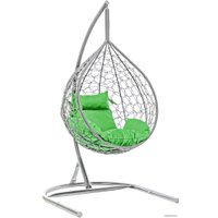 Подвесное кресло LetoLux Liverpool Comfort (графит/темно-зеленый)