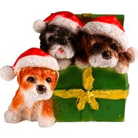 Статуэтка Хорошие сувениры Щенки в шкатулке 10919008 в Мозыре