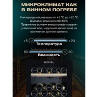 Винный шкаф Meyvel MV126-KBF2