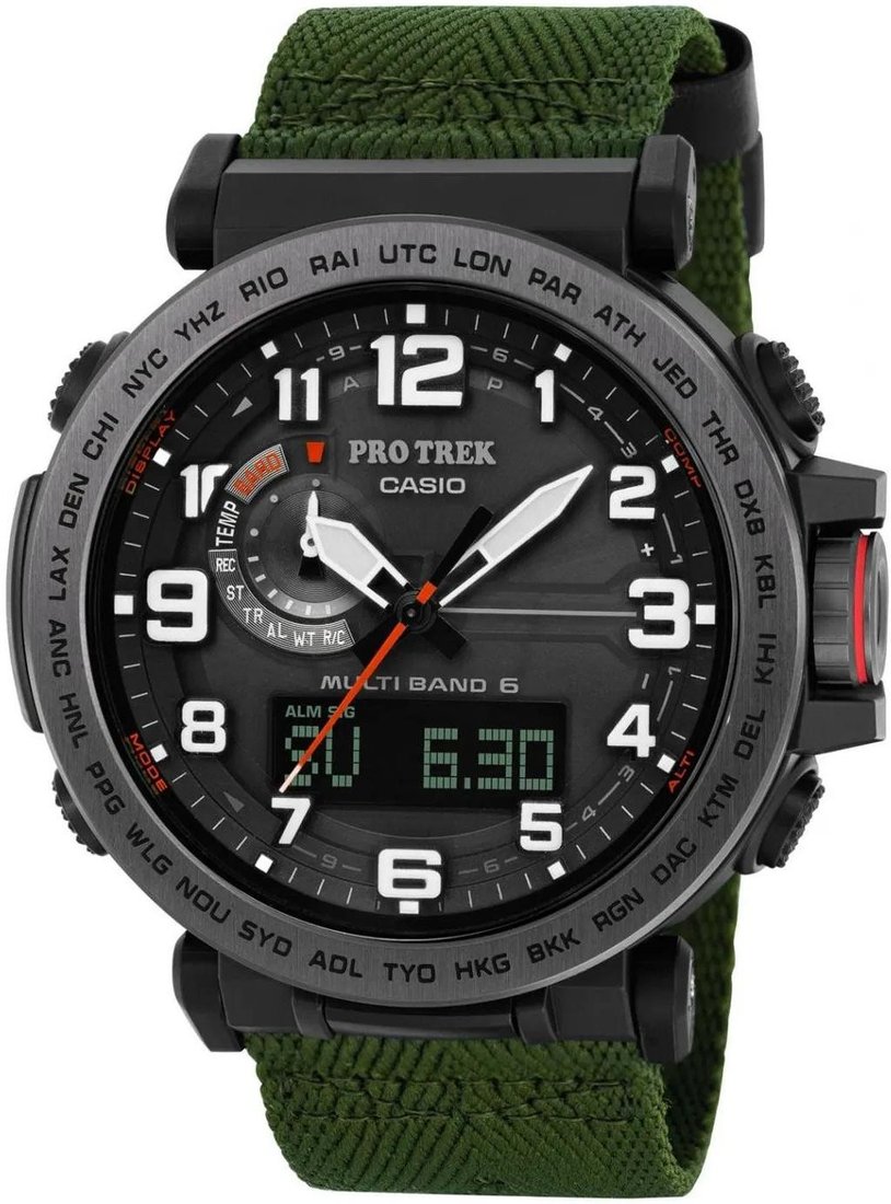 

Наручные часы Casio Pro Trek PRW-6600YB-3E