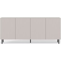 Тумба Halmar Paxos KM-2 (кашемир/черный)