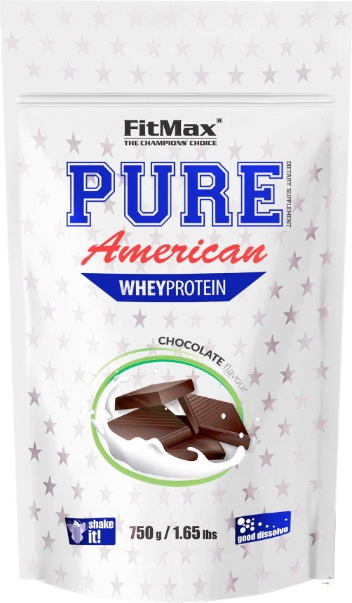

Протеин сывороточный (концентрат) Fitmax Pure American (750 г, двойной шоколад)