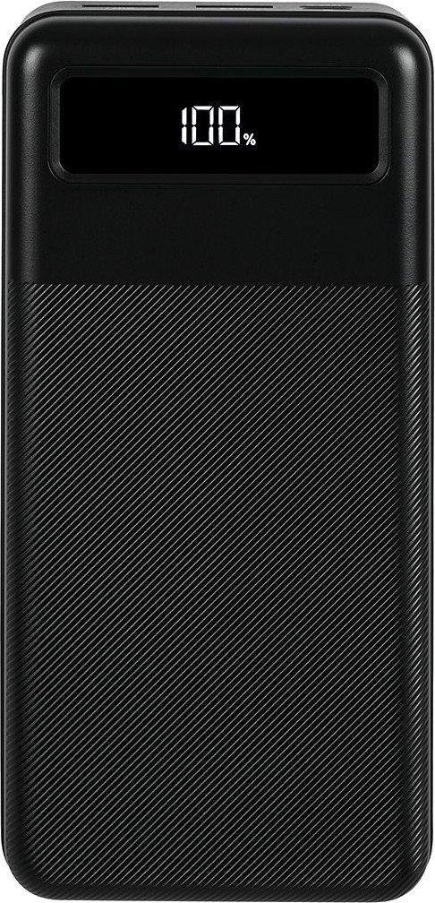 

Внешний аккумулятор TFN Porta LCD PD 22.5W 30000mAh (черный)