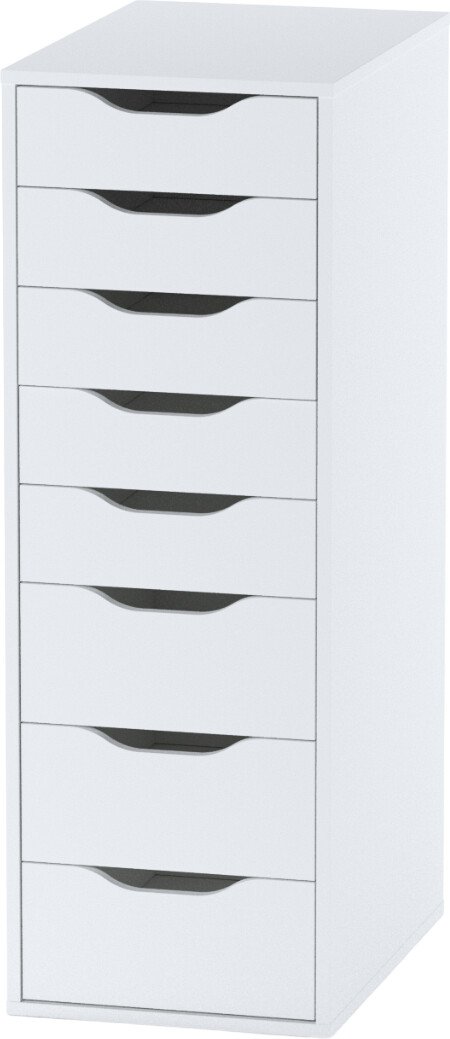 

Комод Mio Tesoro Ингар 8 (белый)