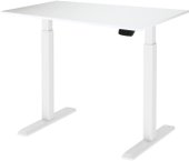 Electric Desk Prime 1200х650х18 мм (альпийский белый/белый)