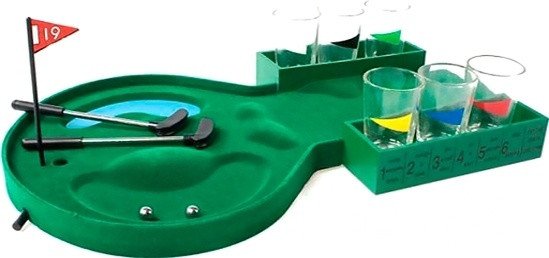 Настольная игра ZEZ Sport Гольф GB0335
