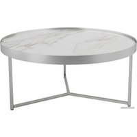 Журнальный столик Калифорния мебель Ориндж (калакатта/хром)