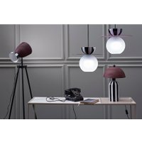 Настольная лампа Bergenson Bjorn Anniken BB0000178 (черный/белый/сливовый)