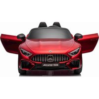 Электромобиль Detskiy Style Mercedes-Benz SL63 4х4 Лицензия (вишня автокраска) в Бресте