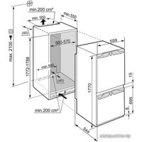 Холодильник Liebherr ICBN 3356 Premium
