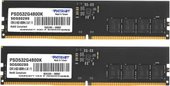 Signature Line 2x16ГБ DDR5 4800 МГц PSD532G4800K