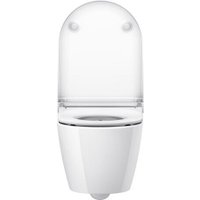 Унитаз подвесной Duravit SensoWash Starck f Plus 650000012004320