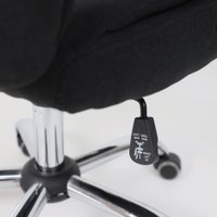 Офисное кресло AksHome Bill (ткань, черный)