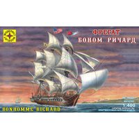 Сборная модель Моделист Фрегат Боном Ричард 140001