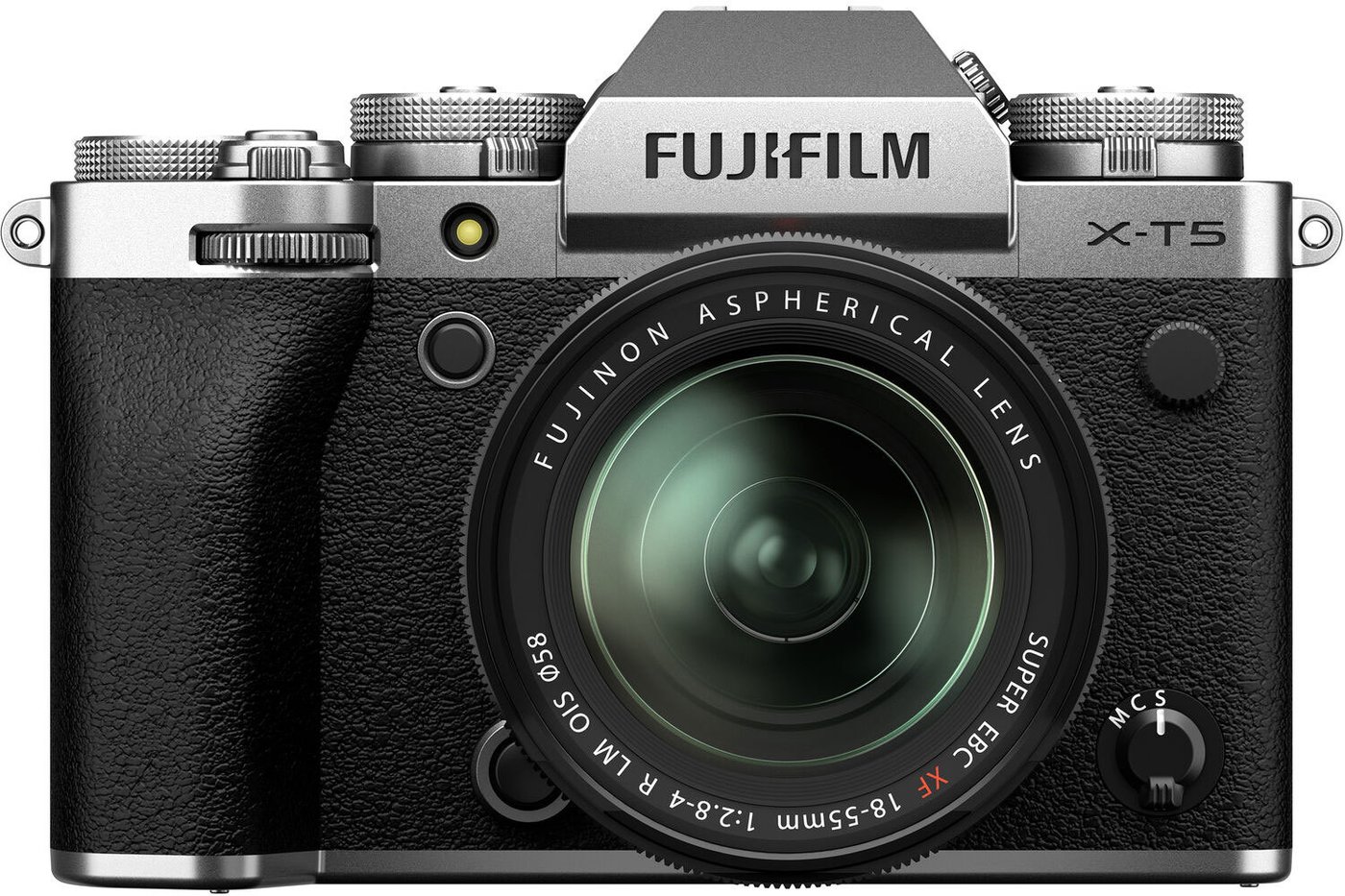 

Беззеркальный фотоаппарат Fujifilm X-T5 Kit 18-55mm (серебристый)