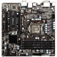 Материнская плата ASRock B75 Pro3-M