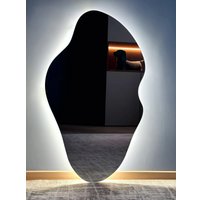 Зеркало с подсветкой  eMZe 45x77 LED.NF.45.77.AF.4K (с подсветкой и антизапотеванием)