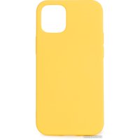 Чехол для телефона Case Cheap Liquid для iPhone 12 Mini (желтый)