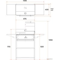 Мангал для дачи Gratar Family Optima BBQn FOBn 2001