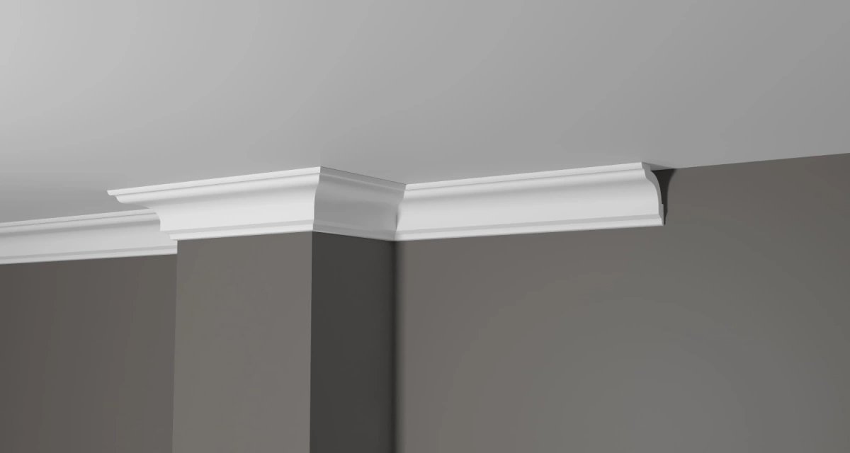 

Плинтус потолочный Decor-Dizayn DD42