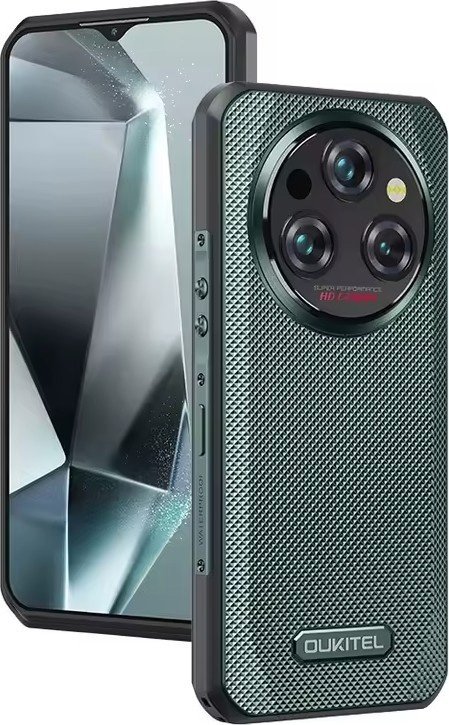 

Телефон Oukitel WP35 Pro 12GB/512GB (зеленый)