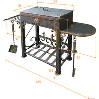 Мангал для дачи ООО "Лёгкий Старт" Brazier 101