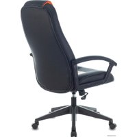 Игровое (геймерское) кресло Zombie VIKING-8/BL+OR (черный/оранжевый)