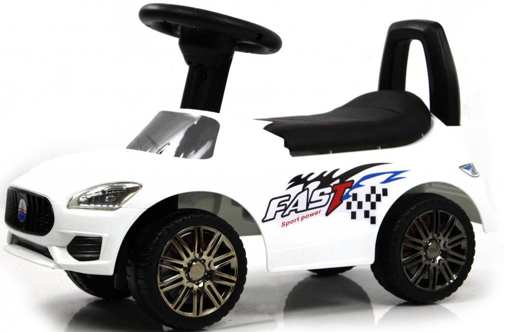 

Каталка RiverToys L001LL-M (белый)