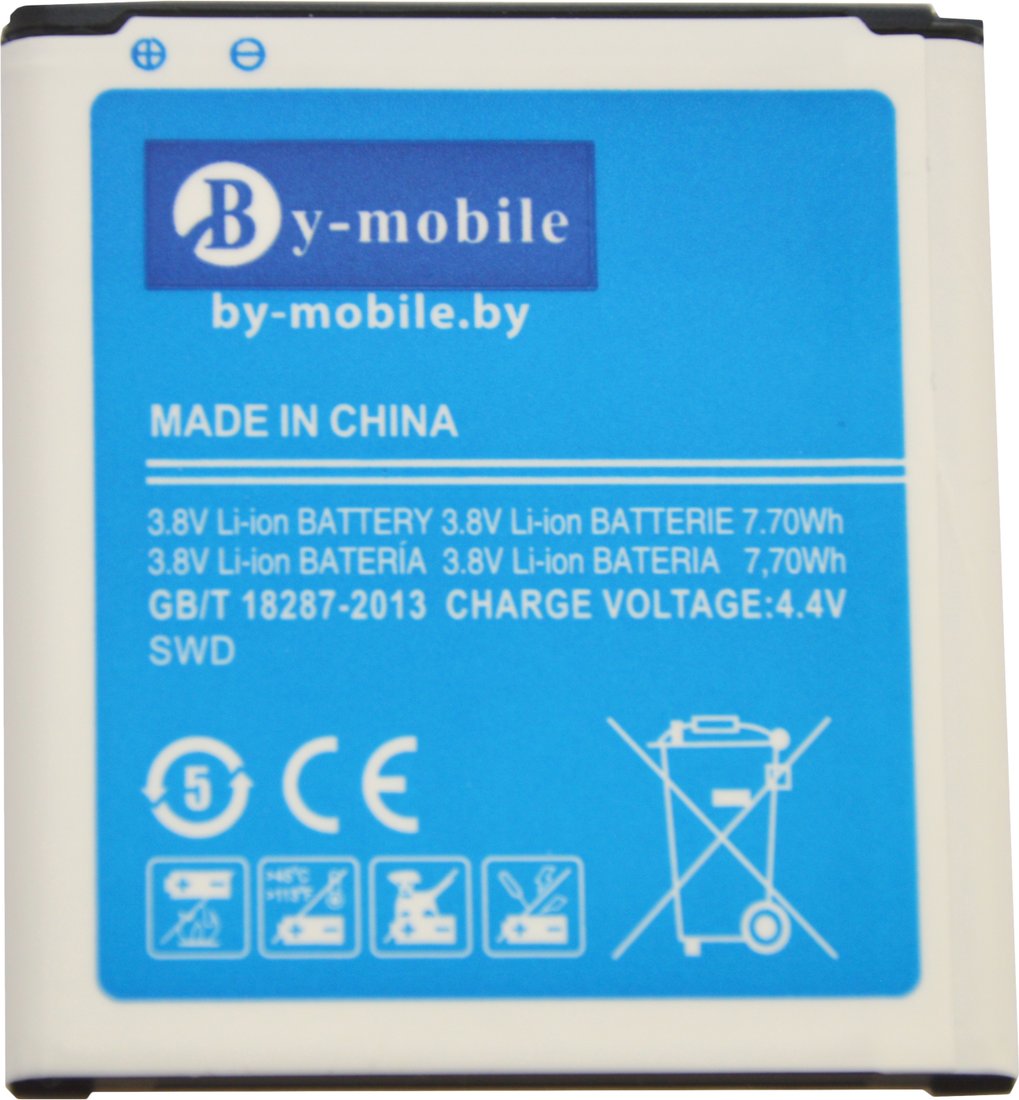 

Аккумулятор для телефона By-mobile совместим с Samsung EB-BG360CBE/EB-BG360CBC