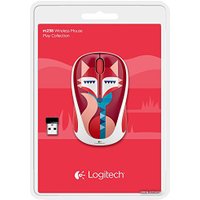 Мышь Logitech Wireless Mouse M238 Francesca Fox [910-004476]