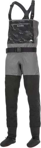 Вейдерсы Simms Guide Classic Stockingfoot (S, carbon)