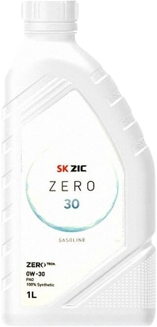 

Моторное масло ZIC Zero 30 0W-30 1л